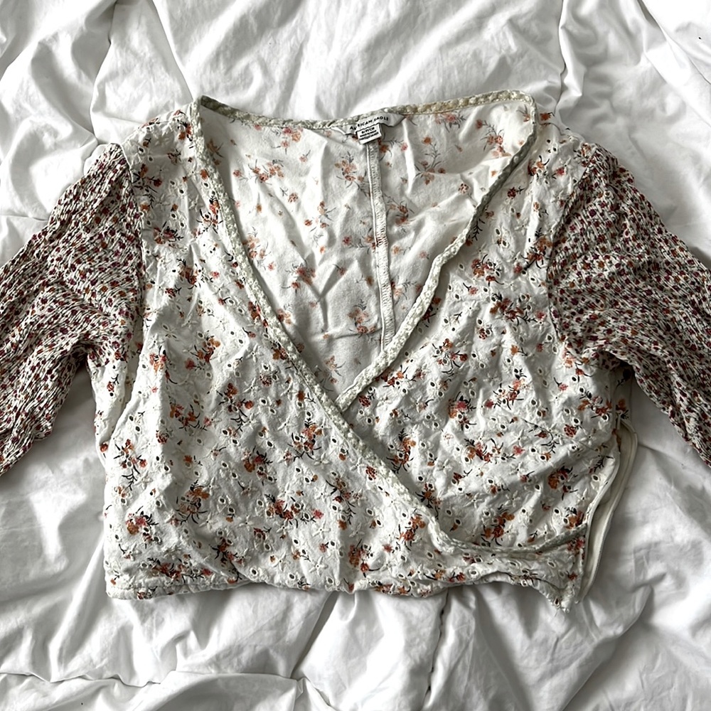 Long sleeve blouse